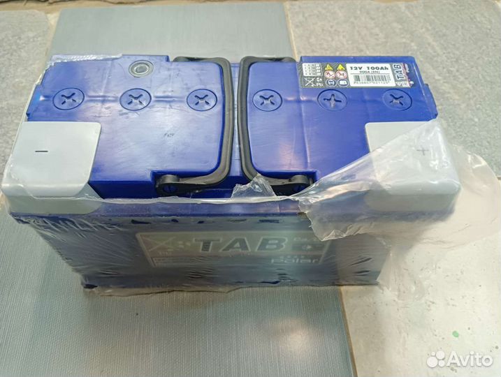 Аккумулятор 100ач