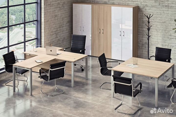 Кабинет руководителя Metal system style