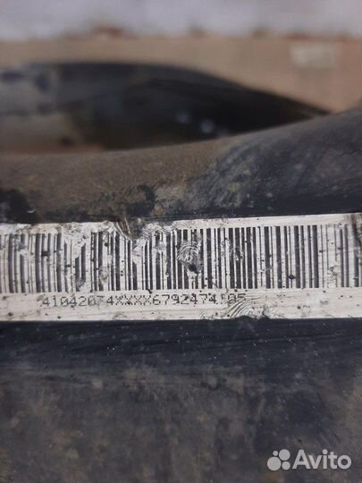 Подрамник Bmw X1 E84 2.0 N47D20C 2008-2015