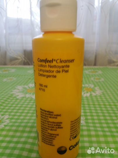 Очиститель для кожи вокруг стомы