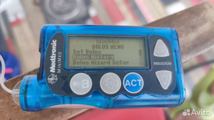 Помпа Medtronic paradigm