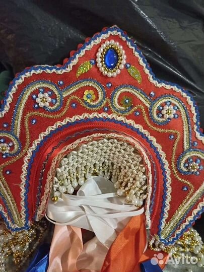 Кокошник снегурочки