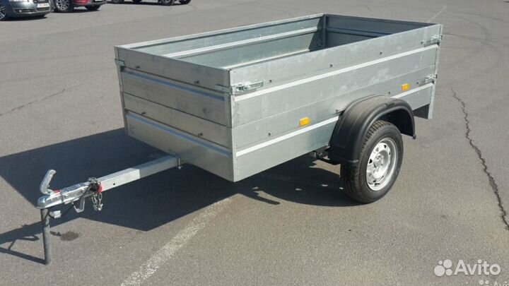 Легковой прицеп-компакт Мзса, 205х110 рессоры Ее