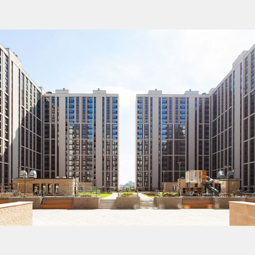 1-к. квартира, 42 м², 11/19 эт.