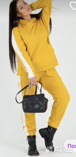 Спортивный костюм женский 48 бу