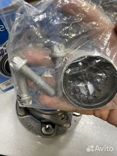 Ступица подшипник передний astra G zafira A