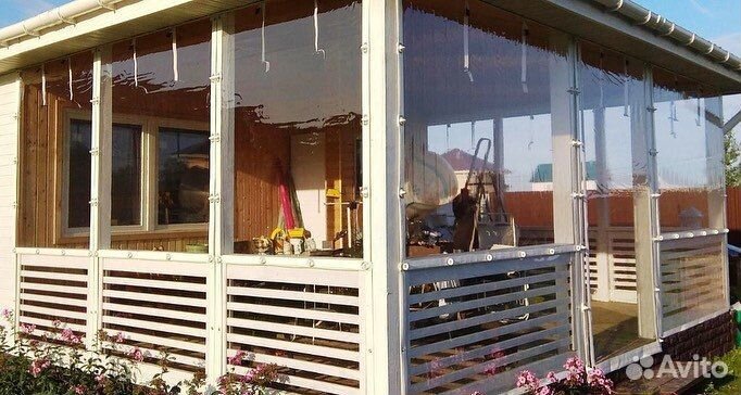 Мягкие окна для веранд с гарантией