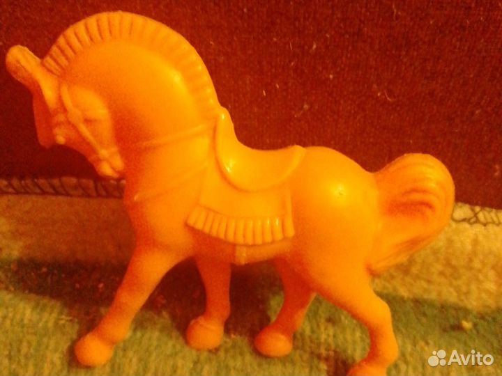 Игрушка лошадка СССР