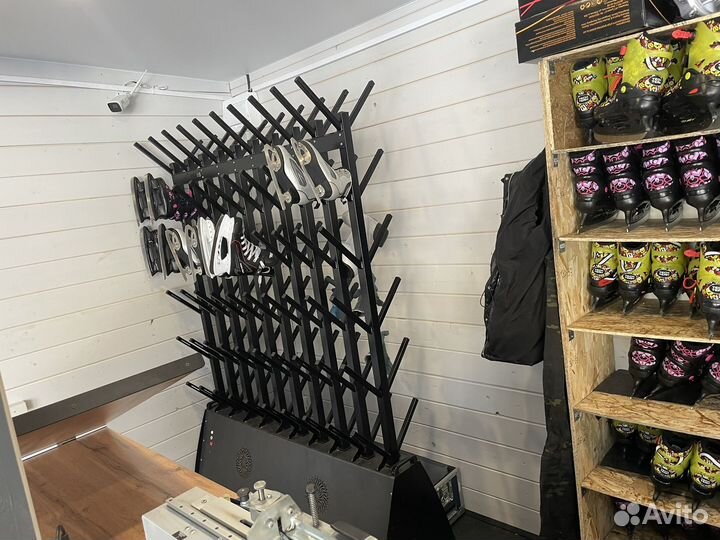 Заточной станок для коньков