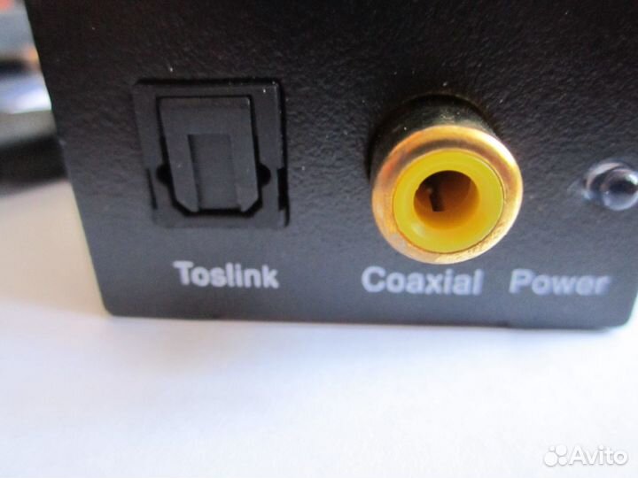 Цифро-Аналоговый Аудио конвертер