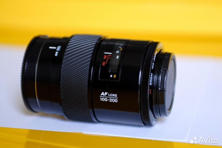 Minolta AF zoom 100-200 mm f 4,5 - для sony A