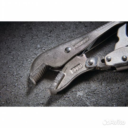 Плоскогубцы Dewalt 10R Straigt Jaw Locking Pliers