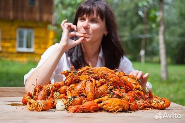Раки вареные
