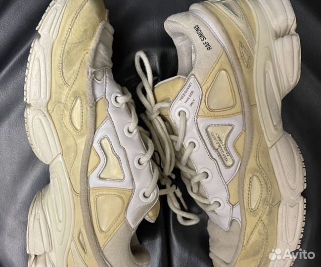 Adidas Raf Simons ozweego bunny cream white