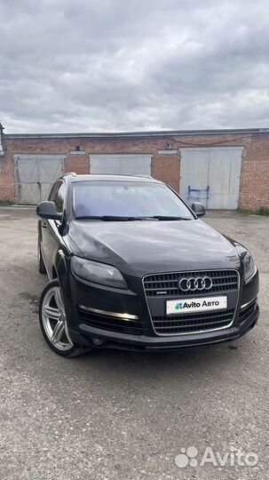 Audi Q7 3.0 AT, 2008, 340 000 км