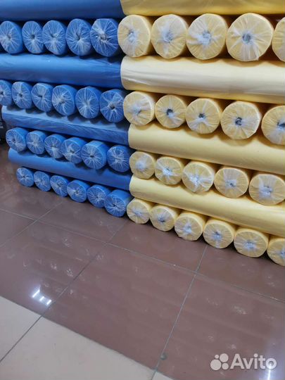 Одноразовые простыни в рулоне с перфорацией