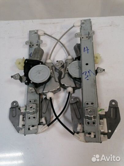 Стеклоподъемный механизм задний Nissan X Trail 2