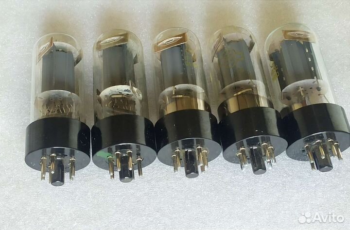 Радиолампа 6П3С. СССР. Комплект. 1962-88 г