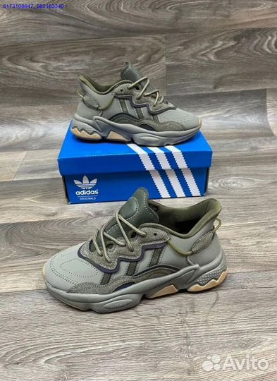 Женские кроссовки Adidas Ozweego (Арт.72816)