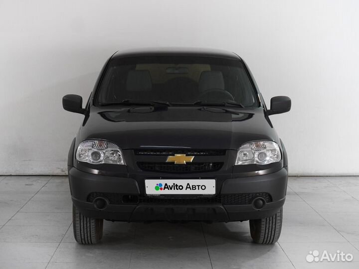 Chevrolet Niva 1.7 МТ, 2018, 123 443 км