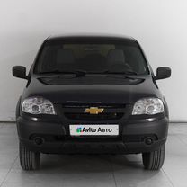 Chevrolet Niva 1.7 MT, 2018, 123 443 км, с пробегом, цена 994 000 руб.