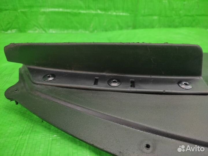 Юбка бампера перед. Jeep Compass