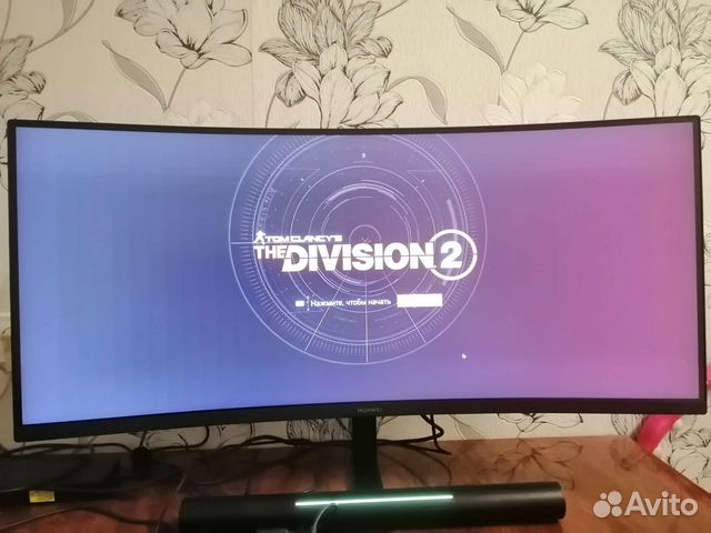 Монитор 165гц Huawei 34 ZQE-CAA