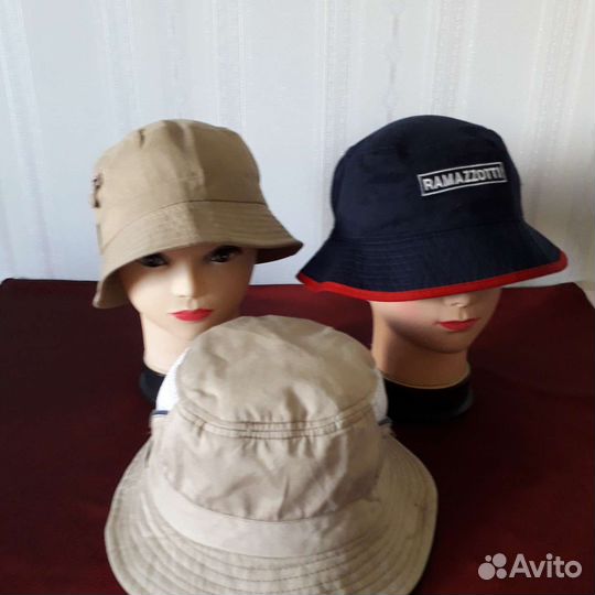 Панама мужская 56, 58