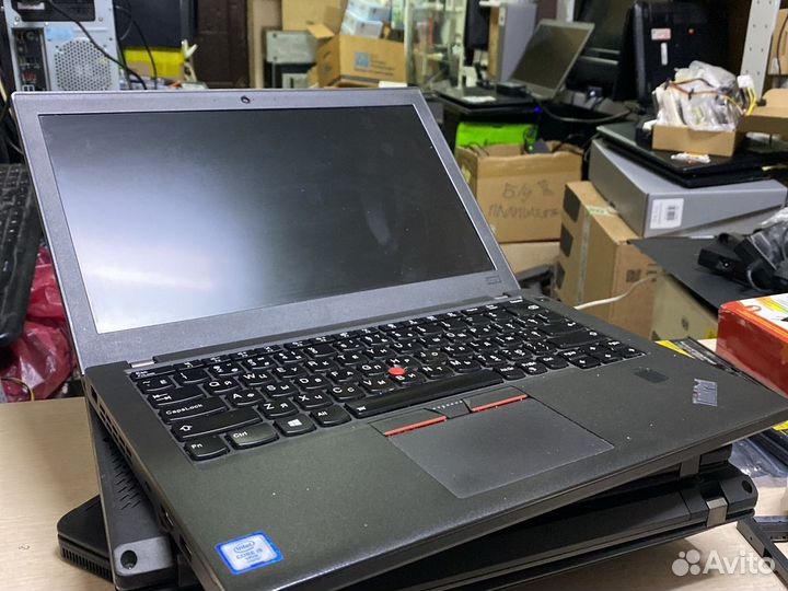 Lenovo thinkpad x270 новогодний
