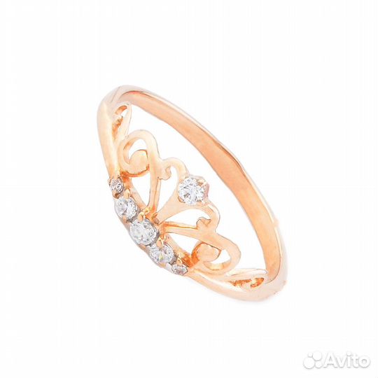 Кольцо золотое