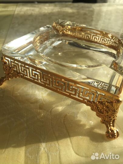 Хрустальная пепельница