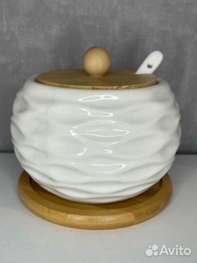 Новые керамические сахарницы 230 мл