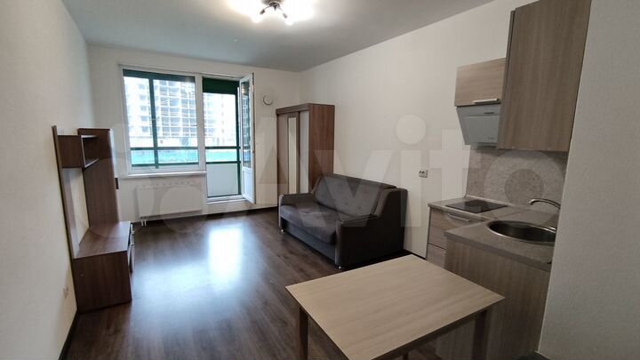 Квартира-студия, 25 м², 2/16 эт.