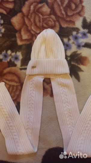 Шапка- шарф новая