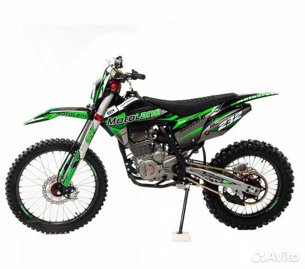 Мотоцикл motoland (мотоленд) XT 250 HS (172FMM)