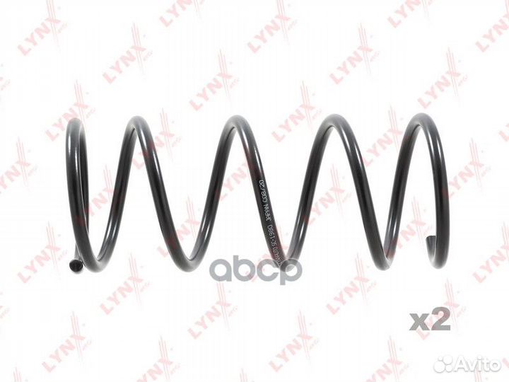 Пружины ходовой части перед SC1980 lynxauto