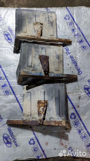 Брызговик Киа Бонго 2