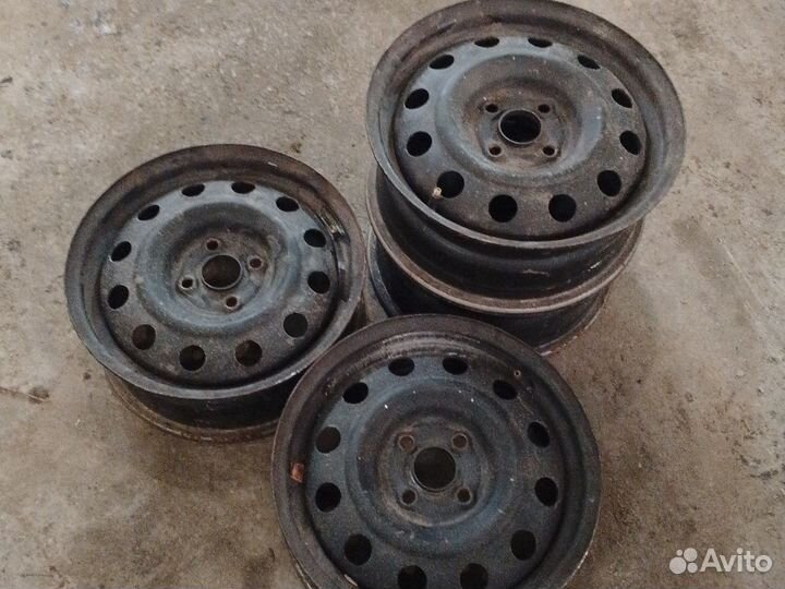 Диск для hyundai Солярис