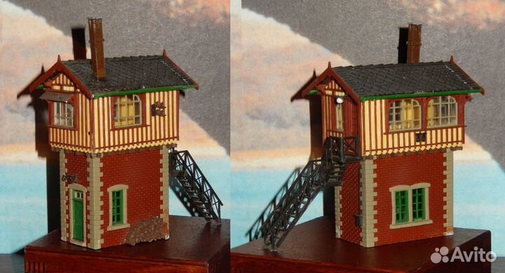 Здания для макетов 1:87 (HO)