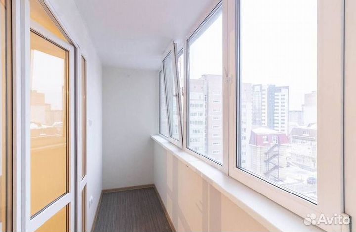 Окна и балконы новые