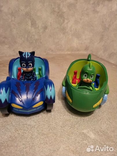 Герои в масках