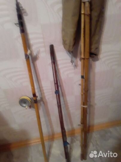 Все для рыбалки: удочки, садок
