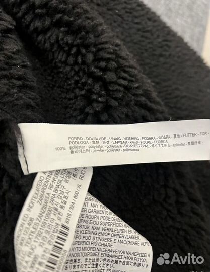 Дублёнка мужская zara