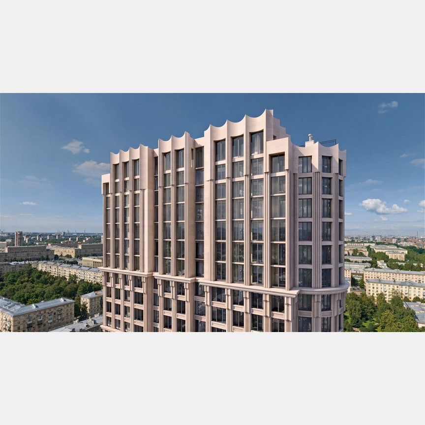 2-к. квартира, 57,4 м², 15/24 эт.