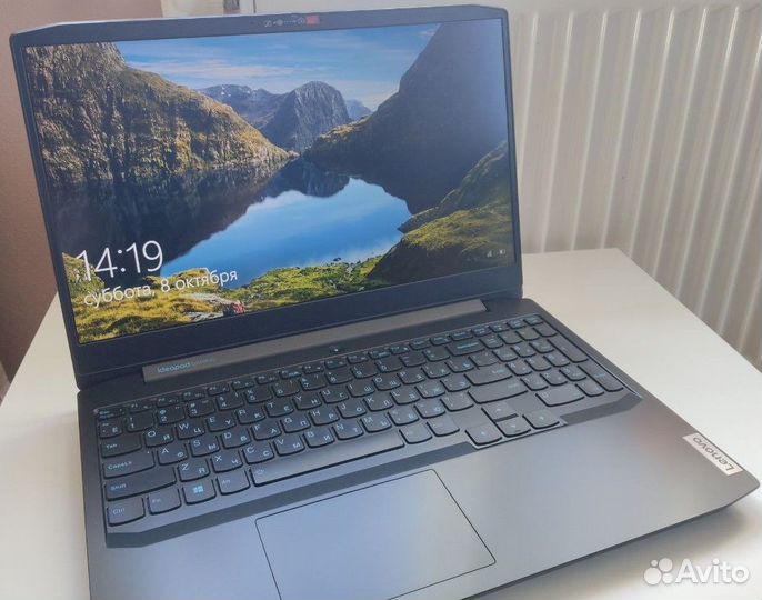 Ноутбук lenovo ideapad gaming 3