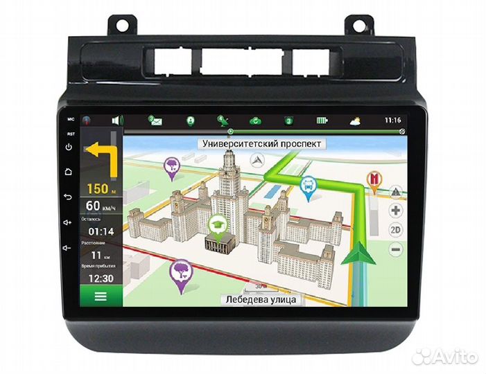 Магнитола Volkswagen Touareg 2010-2018 Android