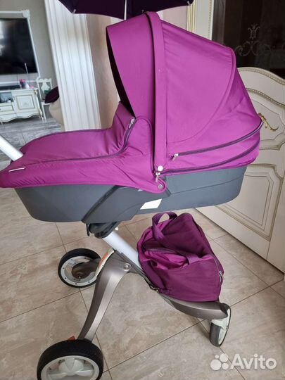 Stokke xplory 3в1 с доп.аксессуарами