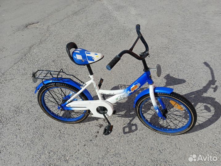Велосипед детский 18 на 4-7 лет