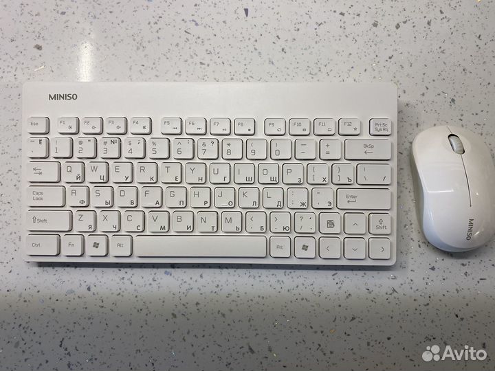 Беспроводная клавиатура и мышь Miniso