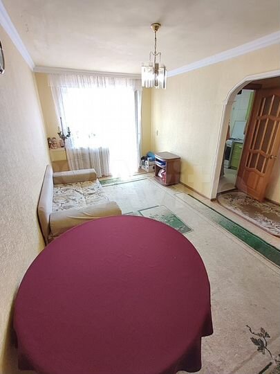 2-к. квартира, 44,4 м², 4/5 эт.